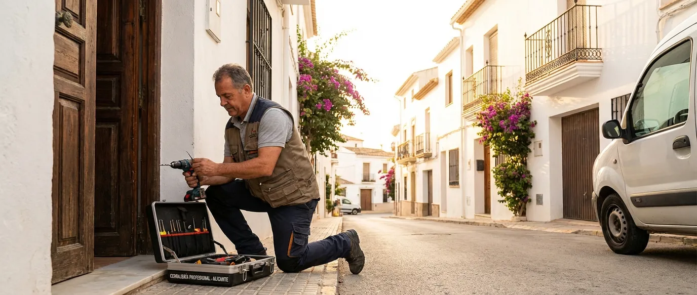 Cerrajeros en Orihuela Costa 24 Horas